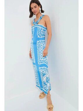 Anna Cate Abigail Maxi Dress in Bandana Size Medium